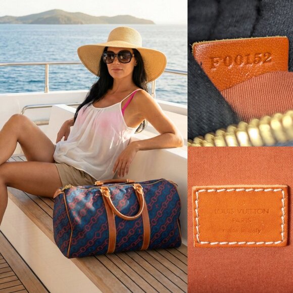 LOUIS VUITTON Keepall 50 'Ouvéa LTD EDT - RARE - Picture 2 of 16